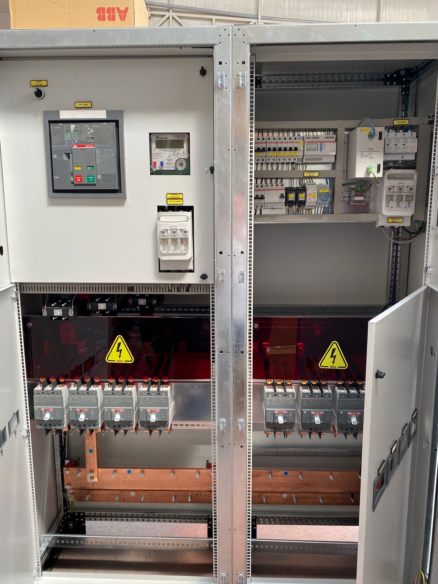 400V – 800V Ges Projeleri — fotoğraf 4